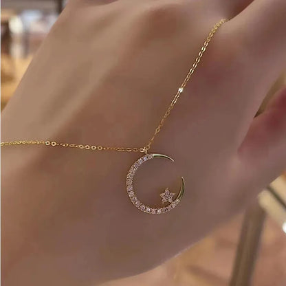 Celest | Collar con colgante de estrella de circonita