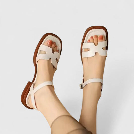 Dalian | Sandalias planas elegantes