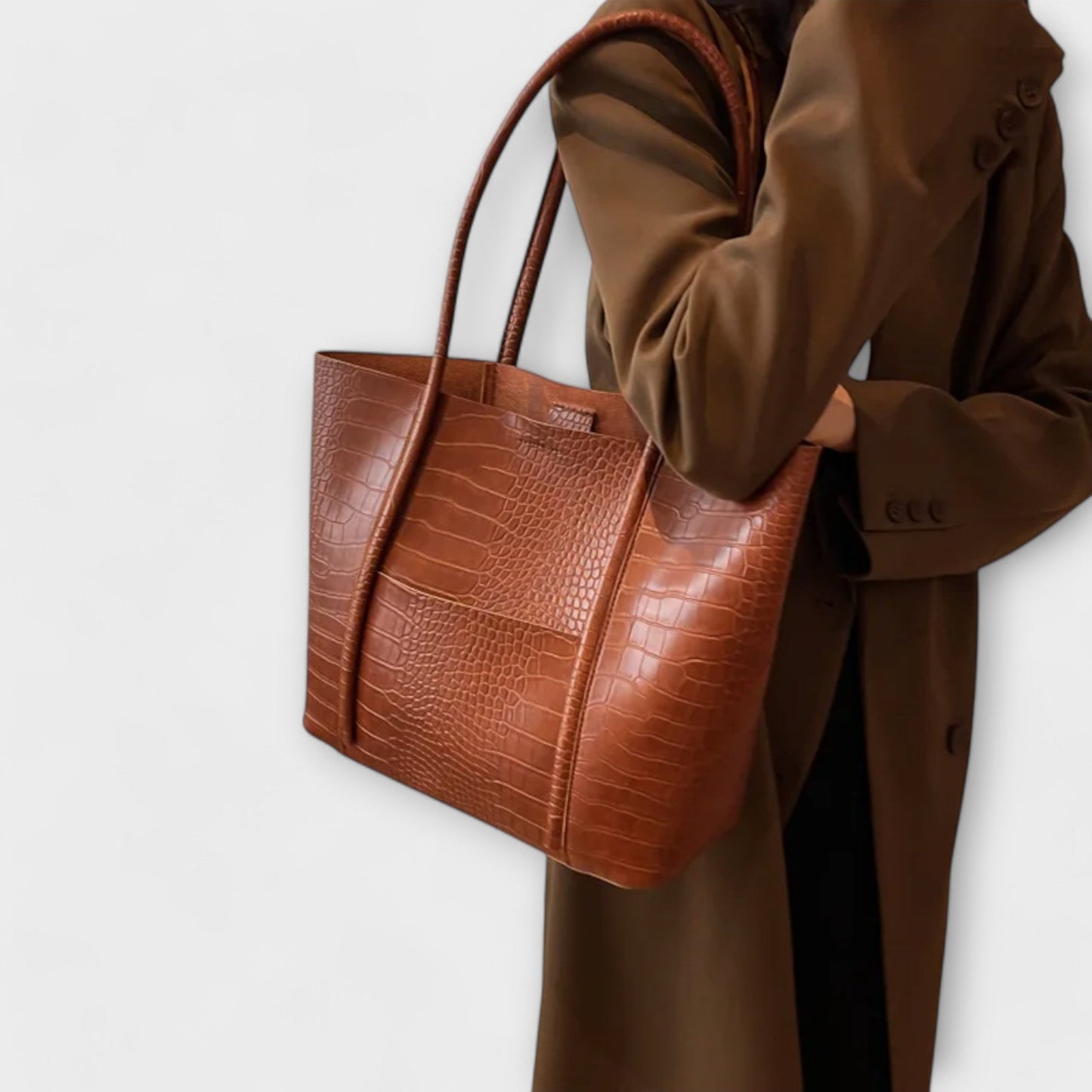 Bolso de lado vintage Lora - Elegante y funcional