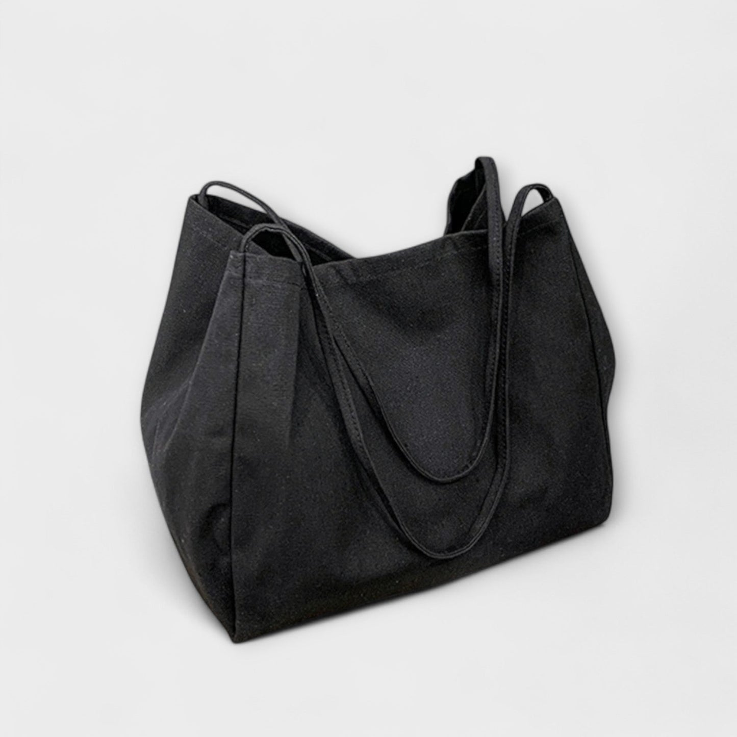 Bolso de lona ancho de calidad