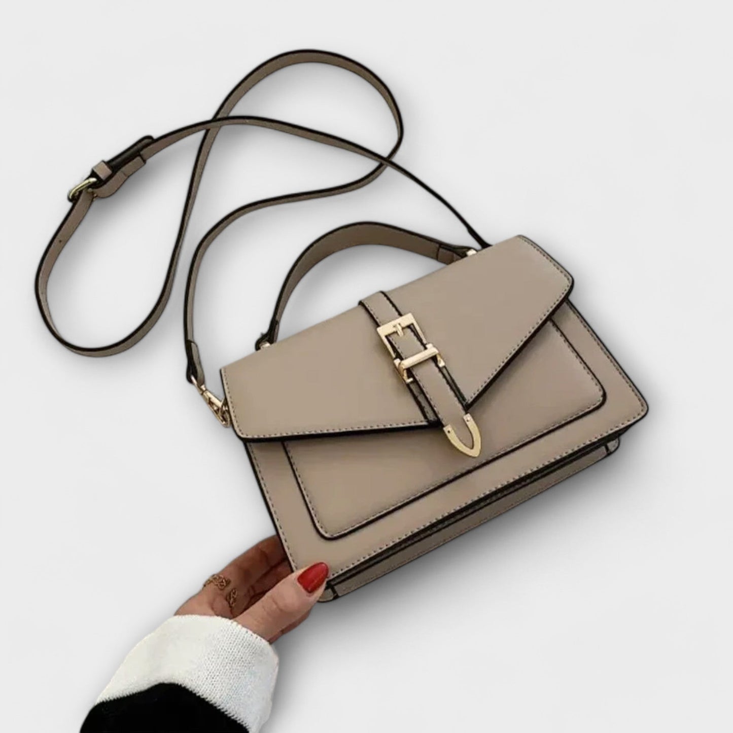 Bolso de mano clásico - Cuero PU elegante