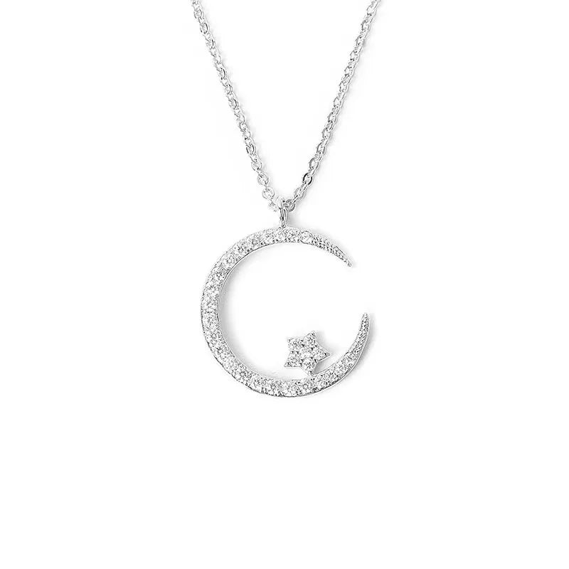 Celest | Collar con colgante de estrella de circonita