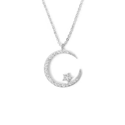 Celest | Collar con colgante de estrella de circonita