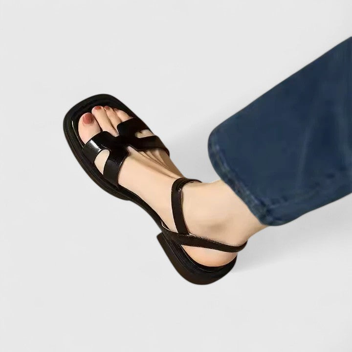 Dalian | Sandalias planas elegantes