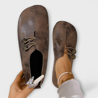Zapatos Loafer Naira de Cuero Suede - Comodidad y Elegancia en Cada Paso
