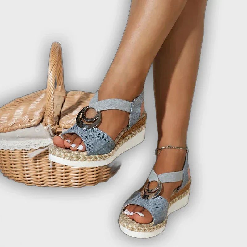 Sandalias elegantes y cómodas para mujeres - Mara™