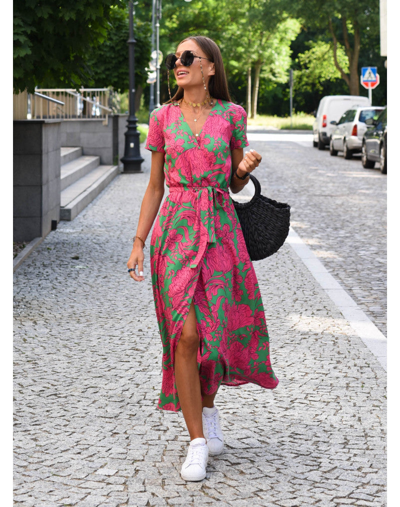 Amalia | Vestido midi floral