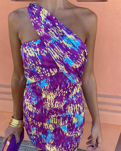Irmagardi - Vestido midi elegante