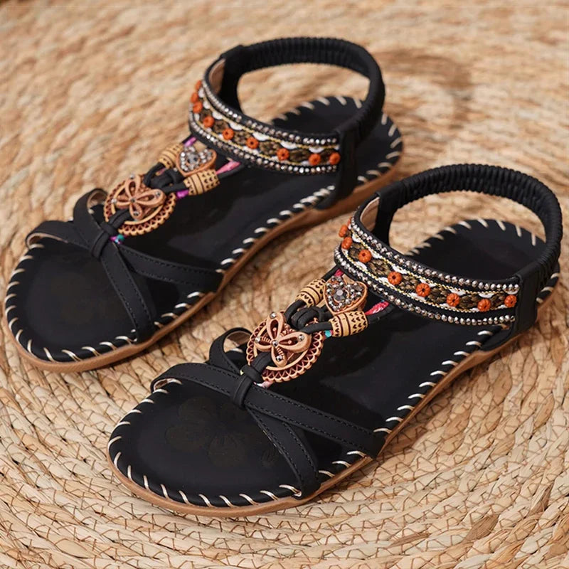 Bianca | Sandalias bohemias elegantes para el verano