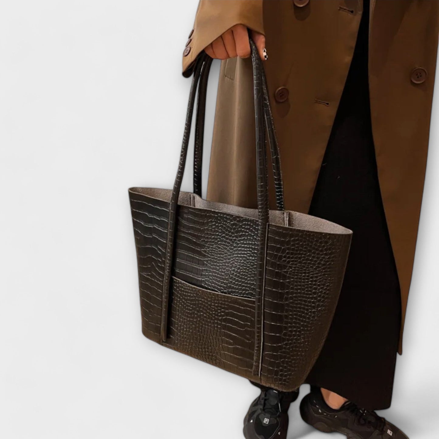 Bolso de lado vintage Lora - Elegante y funcional