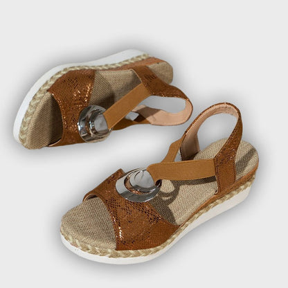 Sandalias elegantes y cómodas para mujeres - Mara™