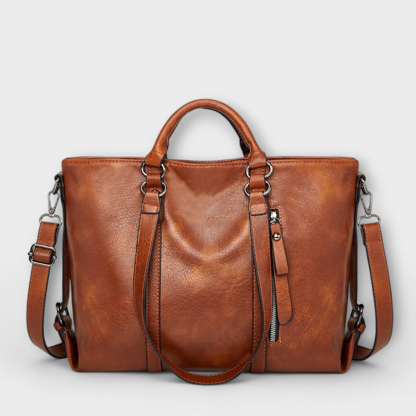 Bolso de cuero amplio Laura - bolso elegante y funcional