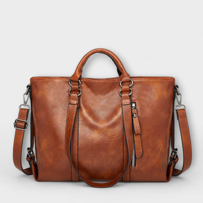 Bolso de cuero amplio Laura - bolso elegante y funcional
