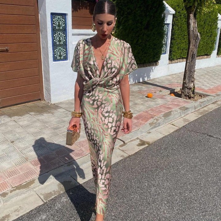 Ariella | Vestido de seda sofisticado