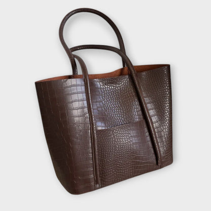 Bolso de lado vintage Lora - Elegante y funcional
