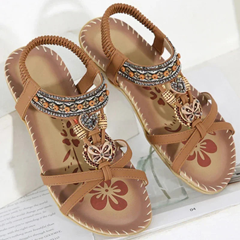 Bianca | Sandalias bohemias elegantes para el verano