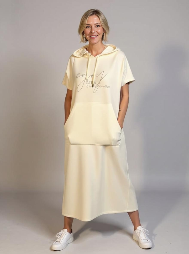 Saskia™ | Vestido Casual de India