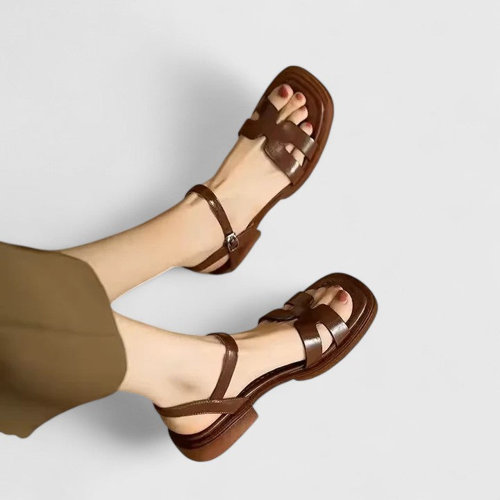 Dalian | Sandalias planas elegantes