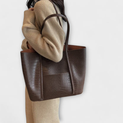 Bolso de lado vintage Lora - Elegante y funcional