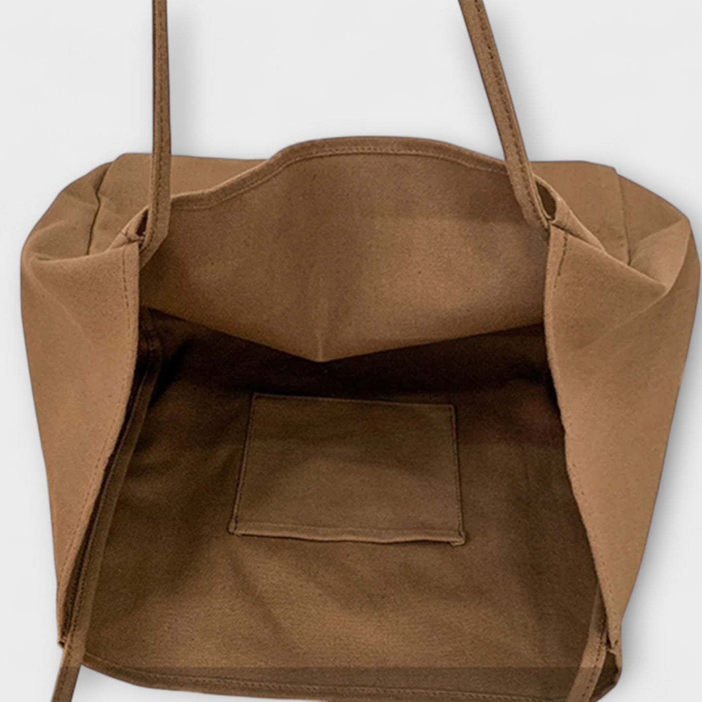 Bolso de lona ancho de calidad