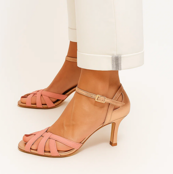 Calista | Sandalias abiertas con tacón stiletto