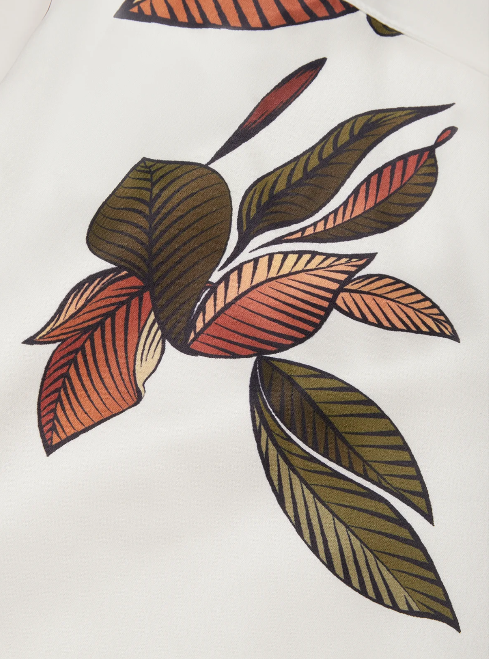 Vestido elegante de satén blanco