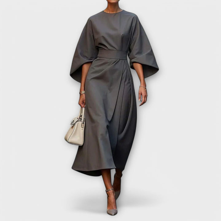 Vestido Sonia Elegante con Mangas Largas