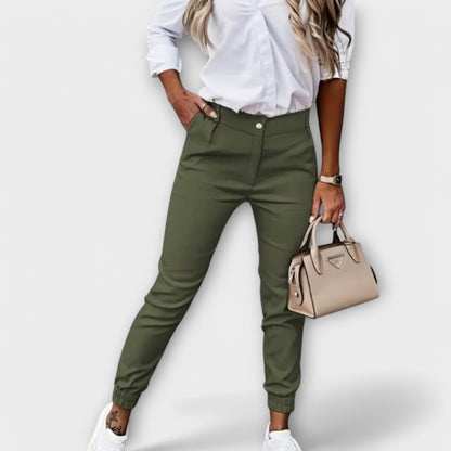 Pantalones elásticos para mujeres - Comodidad y elegancia