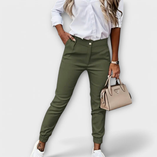 Pantalones elásticos para mujeres - Comodidad y elegancia
