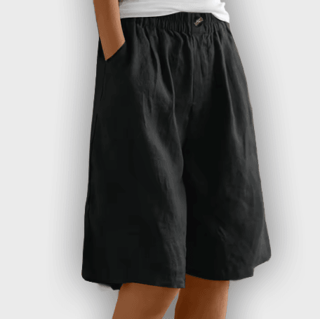 Pantalones cortos cómodos para mujeres - Julia
