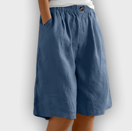 Pantalones cortos cómodos para mujeres - Julia