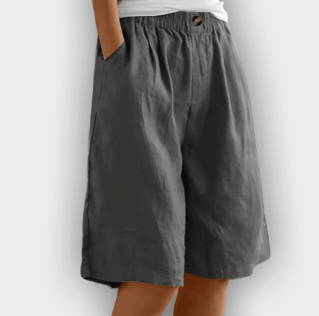 Pantalones cortos cómodos para mujeres - Julia