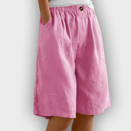 Pantalones cortos cómodos para mujeres - Julia