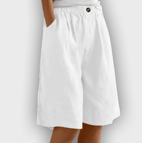 Pantalones cortos cómodos para mujeres - Julia