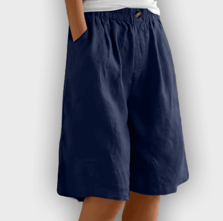 Pantalones cortos cómodos para mujeres - Julia