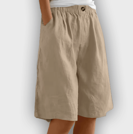 Pantalones cortos cómodos para mujeres - Julia