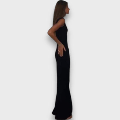Ana – pantalones cortos sin mangas con línea clara