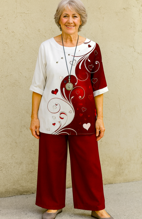 Wendy | Conjunto manual elegante y cómodo