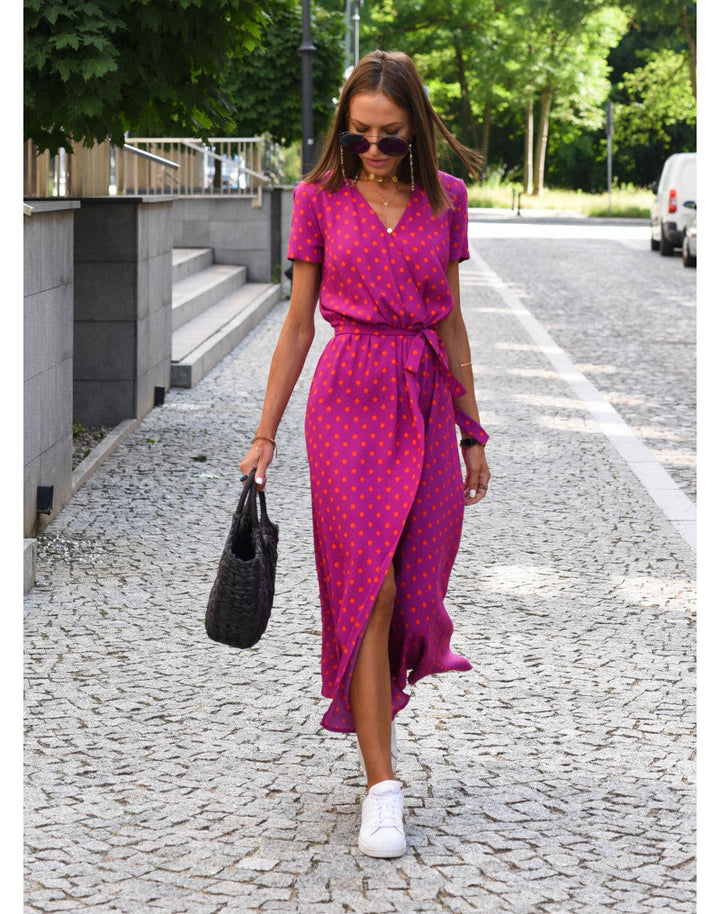 Amalia | Vestido midi floral
