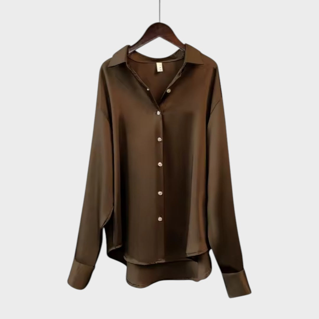 Camisa de seda