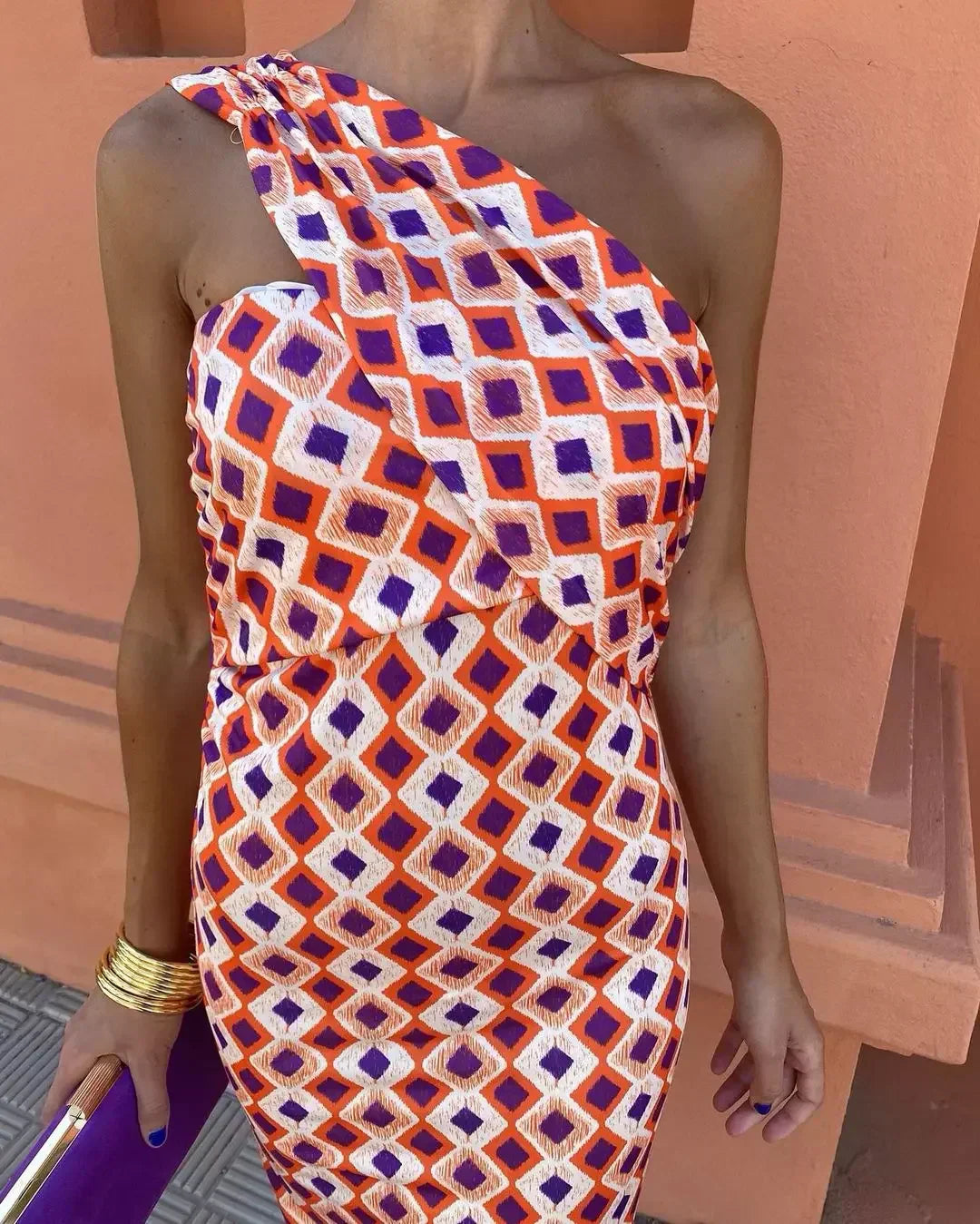 Irmagardi - Vestido midi elegante