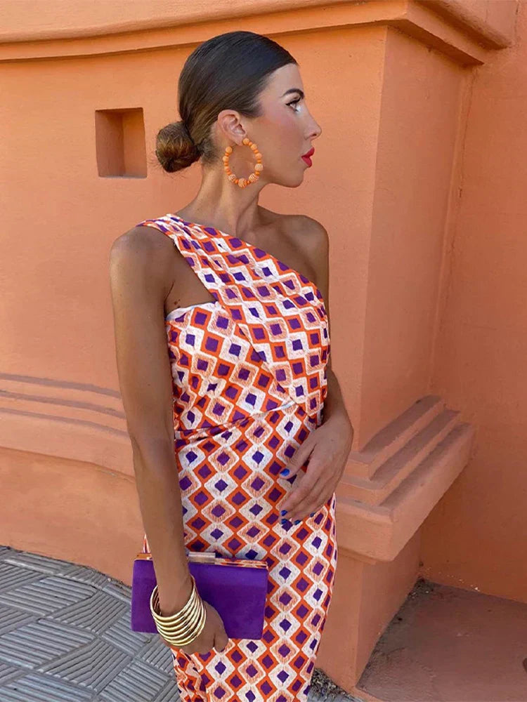 Irmagardi - Vestido midi elegante