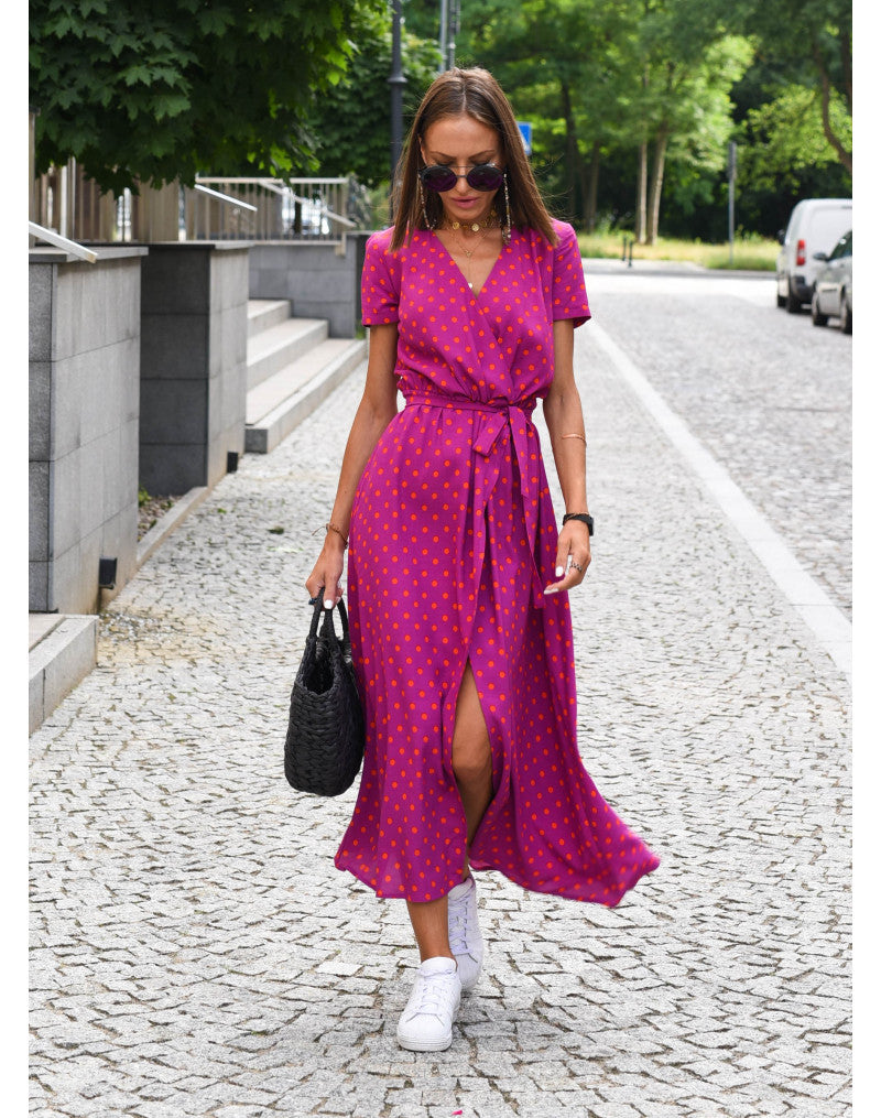 Amalia | Vestido midi floral
