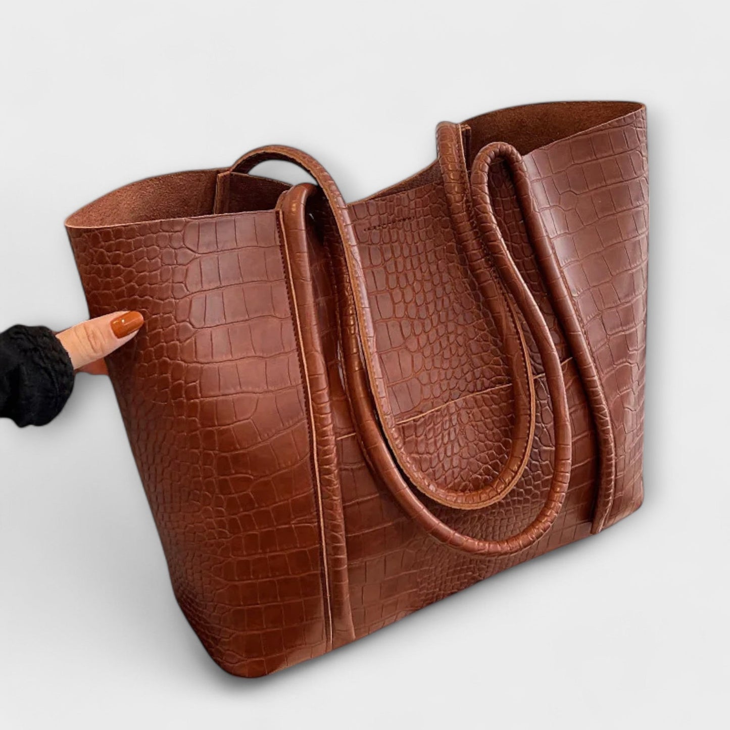 Bolso de lado vintage Lora - Elegante y funcional
