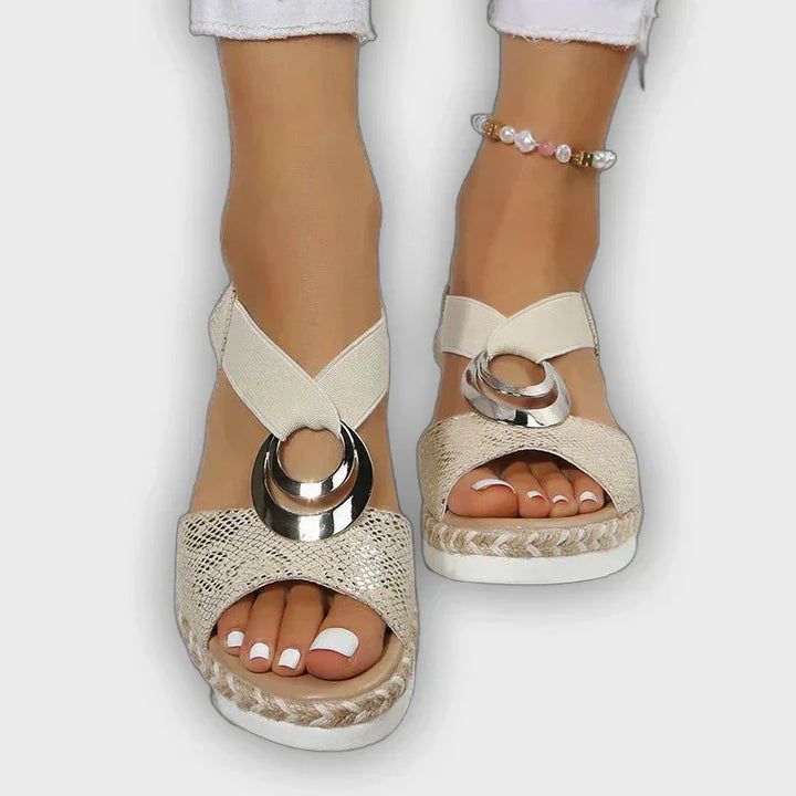 Sandalias elegantes y cómodas para mujeres - Mara™