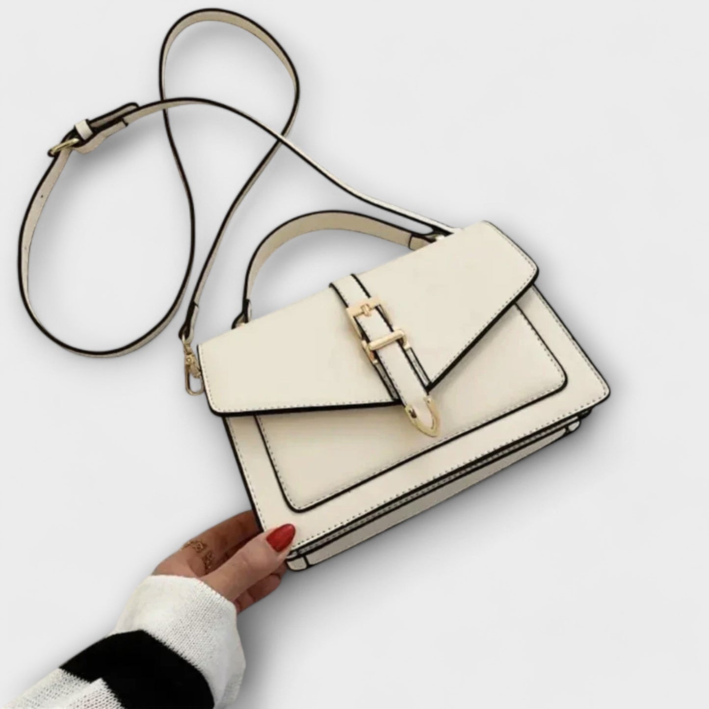 Bolso de mano clásico - Cuero PU elegante