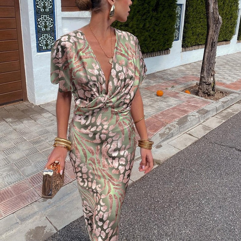 Ariella | Vestido de seda sofisticado