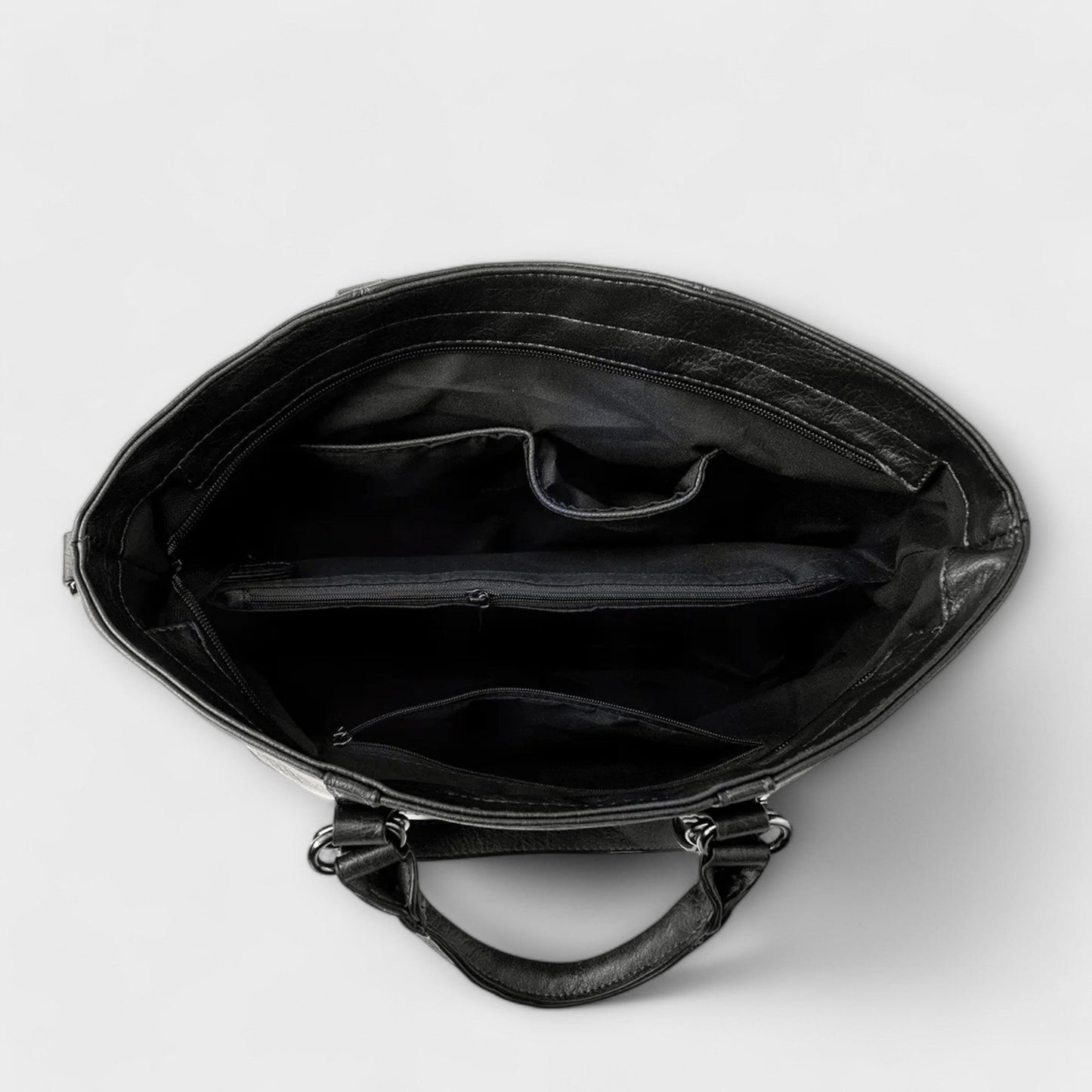 Bolso de cuero amplio Laura - bolso elegante y funcional