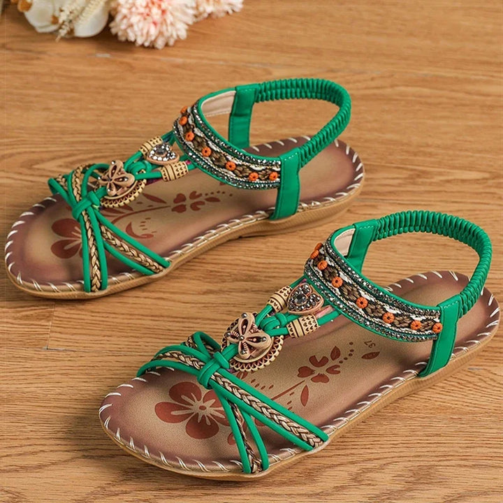 Bianca | Sandalias bohemias elegantes para el verano