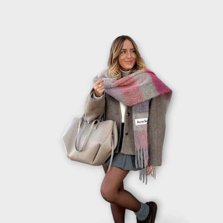 Bolso tote de cuero vintage de Laura – un aspecto lujoso y funcionalidad perfecta